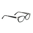 thumbnail image 2 of Gold & Wood B29 Cateye Eyeglass Frames 54mm Black, 2 of 3