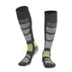 thumbnail image 1 of Calcetines de lana para senderismo invierno engrosados ​​para exterior (gris oscuro verde fluorescente), 1 of 7