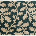 thumbnail image 3 of Plutus PBRA1350-1616-DP Coussin de Luxe Émeraude Sauvage Feuille de Figuier Verte 16 x 16 Po, 3 of 3