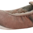 thumbnail image 3 of Eastern Counties Leather Womens Sheepskin Lined Ballerina Slippers, 3 of 4