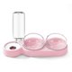 thumbnail image 1 of Dispensador de agua automático para gatos, almacenamiento de agua, comida para perros y gatos, cuenco doble, contenedor de comida con bebedero, alimentador para mascotas, 1 of 5