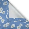 thumbnail image 4 of Ambesonne Floral Valance Pack of 2, Flourishing Margaret Flowers, 54"X18", Dark Lavender White, 4 of 5