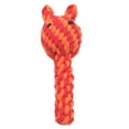 thumbnail image 1 of Rabbit Dog Toy Training Handmade Weaving Dog Teething Rope Toy Puppy Chew Toy, 1 of 10
