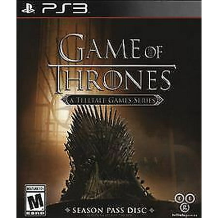 Game Of Thrones: Season Pass Disc (Sony Playstation 3, 2015)