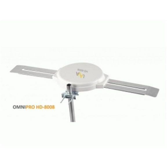 WD-40 Outdoor TV Antenna with FM VHF UHF Reception Range
