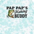 thumbnail image 4 of Inktastic Pap Pap's Fishing Buddy Boys Toddler T-Shirt, 4 of 5