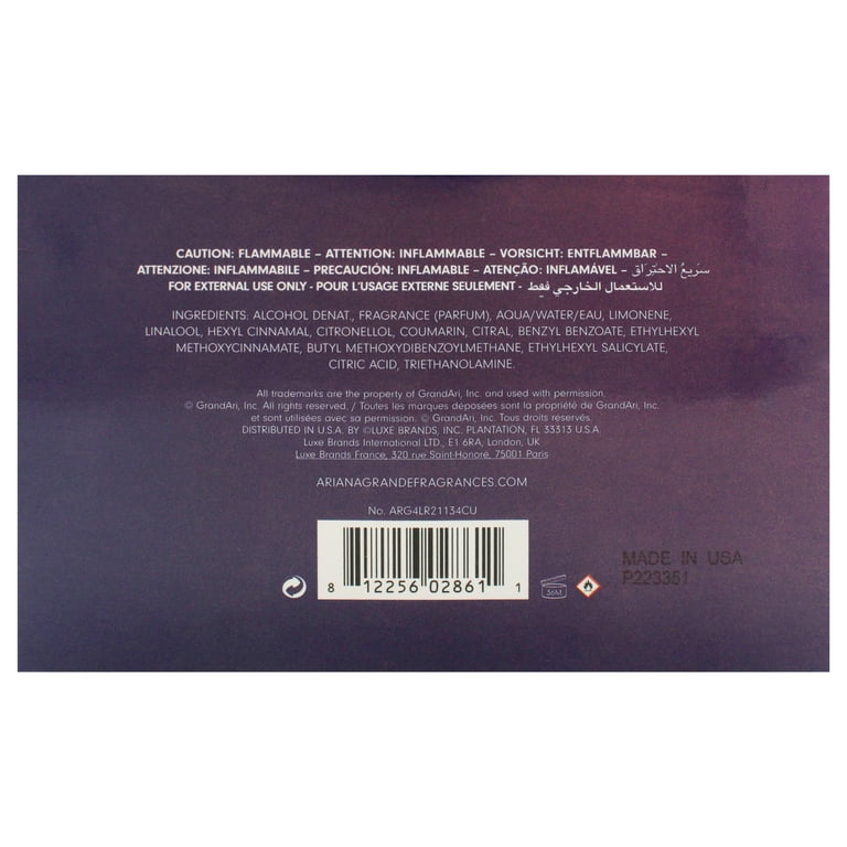 Ariana Grande Cloud 2.0 Intense 3.4 oz EDP Spray with Pear Coconut