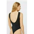thumbnail image 4 of Free People Women's First Call Lace Trim Sleeveless Bodysuit Black S, $50 NWT, 4 of 6