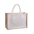 thumbnail image 1 of Bearachild Bolsas de compras de lino cómodas y confiables para cualquier lugar, prácticas y elegantes Almacenamiento y organización del hogar XL (17*37*27), 1 of 6