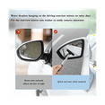 thumbnail image 4 of Car Side Mirror Squeegee Portable Rearview Wiper Telescopic Mini, 4 of 6
