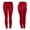 Red, variant on Women Workout Out Pocket Pants Leggings Fitness Sports Running Yoga Athletic Pants,Navy Women's L