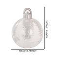 thumbnail image 3 of Ihhxbz Home Decor, Decorations 2024 Christmas Decoration Balloons 55cm Outdoor Christmas Inflatable Decorated Ball Pvc Inflatable Christmas Ball Christmas Tree Decorations, 3 of 8