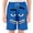 0#^Blue1540, variant on WOYY Boys Funny Graphic Beach Shorts Casual Elastic Waist Drawstring Shorts, Sizes 2-14