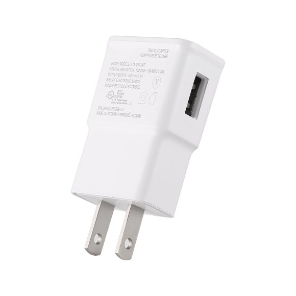 OUTAD 2 Pack 2A Wall USB Charger Power Adapter for Samsung for Phone Travel Charger