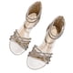 thumbnail image 2 of Zapatos para Sandalias Playa Con Diamantes Imitación Trasera Bloque Mujer, 2 of 8