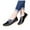 Black, variant on Slip On Loafers For Women Waterproof Non Slip Comfort Walking Shoes Casual Slip-On Flats Dress Shoes