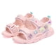 thumbnail image 1 of Sandalias de Disney para niñas, novedad de verano, malla de princesa congelada, bonitos dibujos animados, elsa, niñas, zapatos de playa informales, 29 plantillas, 18,4 CM Gao Jinjia LED, 1 of 2