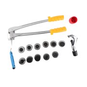 Sorven Hand Tool Expander Lever Type Tubing Expanding Tool Portable Manual Copper Aluminum Pipe Tube Expander Kit