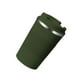 thumbnail image 2 of Injueey Taza de vacío Taza térmica de acero inoxidable Botella aislada de retención de calor portátil para oficina escolar Utensilios de cocina Verde 380ML, 2 of 6