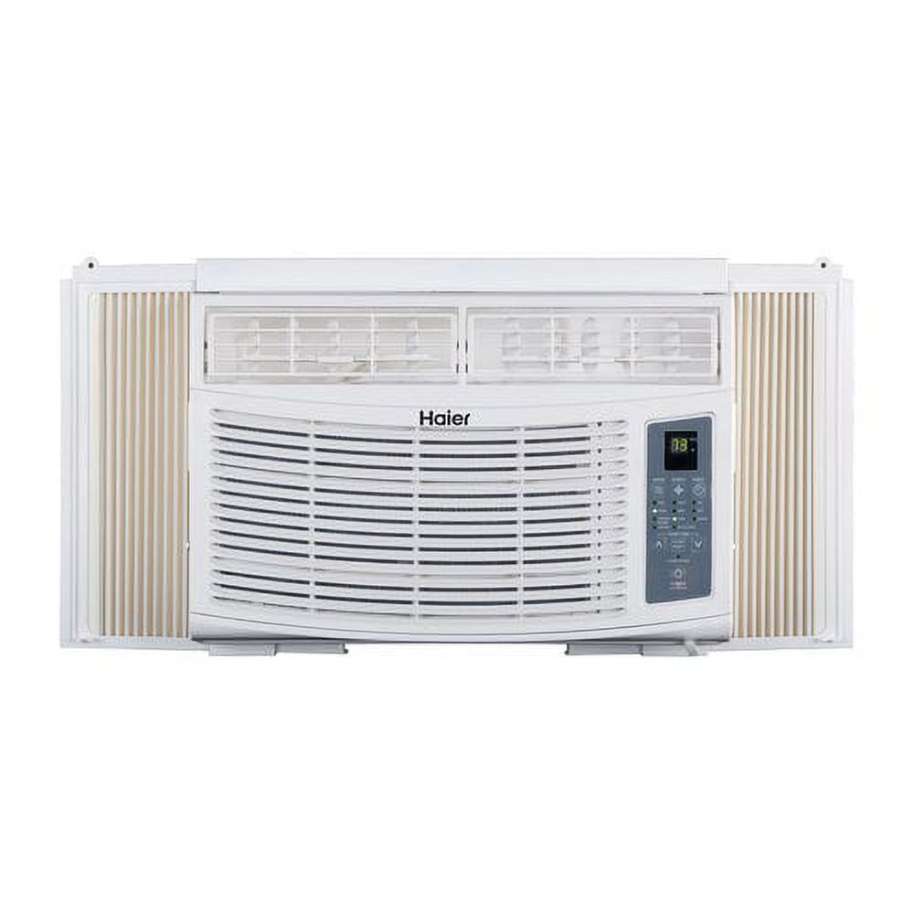 Haier 8,000 BTUs Air Conditioner, White, HWE08XCR-L - image 2 of 8