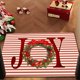 thumbnail image 4 of Tapete de Bienvenida Navideño con Temática Festiva para Entrada, Interior y Exterior | Rojo, Edición Limitada de Pashmung, 40 X 60 Cm - 240 G - Ideal para Porche, Cocina, Baño y Decoración Navideña D, 4 of 6