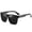 C2. Sand black, variant on Polarized Sunglasses for Men, Retro Vintage Style, TAC Lenses, Plastic and Metal Frame, Driving Sunglasses, UV Protection
