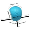 thumbnail image 3 of Golf Swing Trainer Beginner Golf Corrective Action Swing Training Aids Golf Connect Ball Golf Supplies Drop Shipping Double Color-Small, 3 of 6