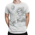 thumbnail image 2 of Grateful Dead Sketch Adult T-Shirt, 2 of 5