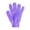 Purple PP, variant on 2PC Bath Towel Gloves Bath Candy Meticulously Crafted om Gloves Bath Towel Hot Pink 4x2 Inch Home Essentials