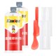 thumbnail image 1 of Pegamento de reparación de de metal multifuncional Pegamento de reparación de fundición Ab Pegamento de soldadura con herramientas para reparar 2 botellas perfecl Pegamento de reparación, 1 of 8