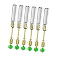 thumbnail image 4 of Almencla 6 Pieces Fishing Float Adapters Rotation Anti Tangling Swivels Bobber Holder 27.5mm, 4 of 8