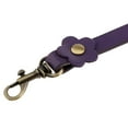 thumbnail image 3 of Correas de repuesto para bolso, asas, correas de cuero para bolso de mano, correa de hombro de 0,47 pulgadas morado oscuro, 3 of 7