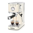 thumbnail image 1 of Máquina de café espresso CHULUX Slim con espumador de leche y bomba de 20 bares, 1 of 6