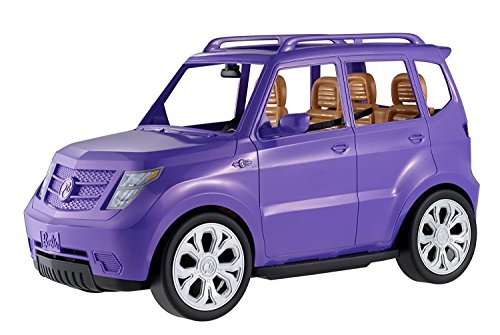 barbie remote control suv