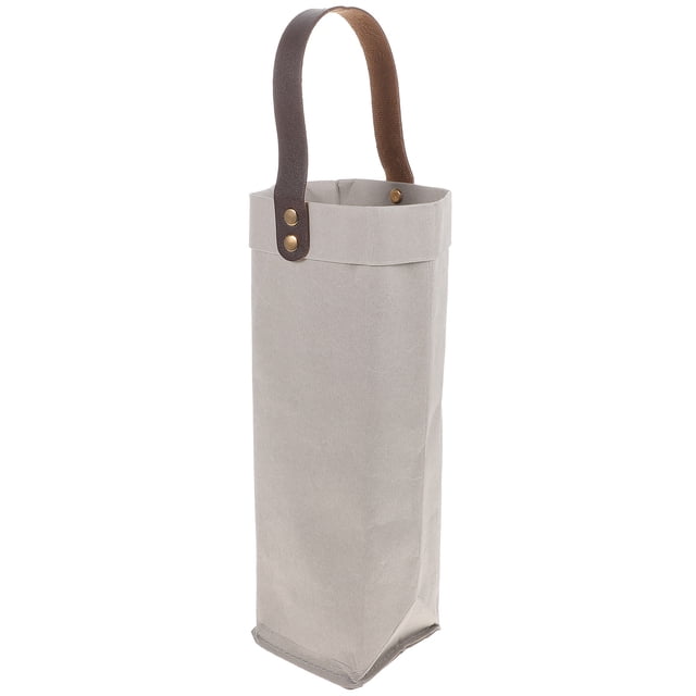 MasteelfCA Sac à Vin Réutilisable Sac Cadeau Lavable Champagne Rouge