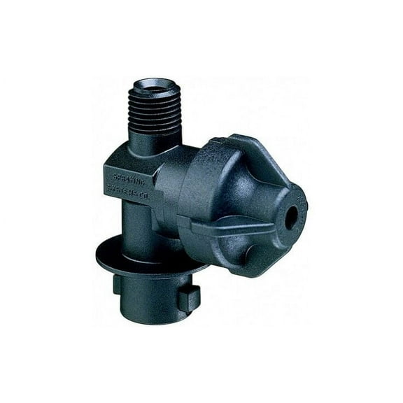 QJ8360-NYB TeeJet 1/4" Male Thread Diaphragm Check Adapter