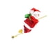 thumbnail image 1 of Billuyoard Juguete de cuerda de cuentas de escalada, juguete de música portátil alimentado por batería, muñeco de peluche de Papá Noel, juguetes, Kits de decoración para fiestas Billuyoard HA018159-00, 1 of 6