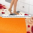 thumbnail image 4 of Valentine's Day Kitchen Mats Runner Rugs - Rectangular, 15.7"x59", Washable, , Absorbent Kitchen Runner, 4 of 6
