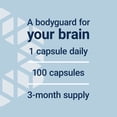 thumbnail image 4 of Life Extension, Lithium, 1000 mcg, lithium orotate, brain health and function, DNA health supplement, healthy aging, vegetarian, 100 capsules, 4 of 8