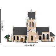 COBI Historical Collection WWII Sainte-Mere-Eglise Church