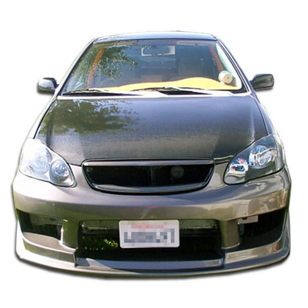 Compatible With Replacement For 03 04 05 06 07 08 Toyota Corolla Duraflex Drifter Front Bumper Cover 1 Piece Brightt Frp Walmart Com Walmart Com