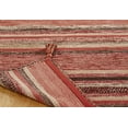 thumbnail image 3 of K2 Floor Style Andes Santa Fe Rust Hand Made Cotton Chenille Area Rug, 3 of 3