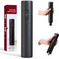 thumbnail image 1 of ANNIVERS Electric Wine Bottle Opener Electronic Wine Opener Automatic Corkscrew, Battery Operated One-Touch Opening Easy to Use for Gifts, Ouvre Bouteille Electrique Tire Bouchon, 1 of 8