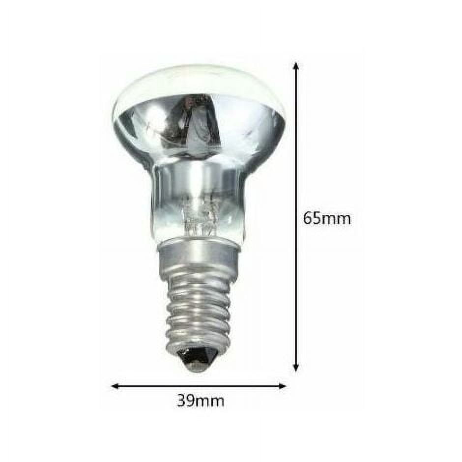 30W E14 Lava Lamp Bulb R39 Reflector Bulb Incandescent Lamp 30W E14 R39 Lava Lamp Bulb (4pcs) [Energy Class A++] RUIOIU