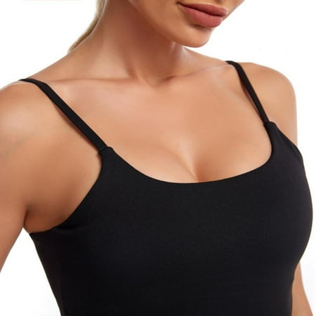 

Women s Padded Sports Bra Fitness Workout Running Shirt Yoga Vest