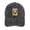 Black, variant on Guess What Chicken Butt Sand Colour Baseball Cap for Men Women, Adjustable Snapback Hats Cotton Hat