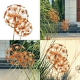thumbnail image 5 of Metal Flowers for Outside, Wild Flower Decorative Garden Stakes for Potted Plants, Metal Yard Art, Gift-Boxed Indoor & Outdoor Garden Decor, 5 of 6
