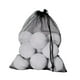 thumbnail image 2 of 12 pelotas de tenis de entrenamiento elásticas de 6,35 cm de diámetro con cordón de almacenamiento Blanco, 2 of 9