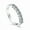 70-point moissanite diamond (platinum), variant on Moissanite Ring With Full Handset S925 Silver For Elegant Styling
