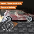 thumbnail image 5 of Big Floors RaceDeck Garage Floor Tiles, Interlocking Garage Flooring, Free-Flow Self-Draining Non-Slip Heavy-Duty Copolymer, Easy Install (Graphite, 40 Pack of 15 x 15" Tiles), 5 of 9